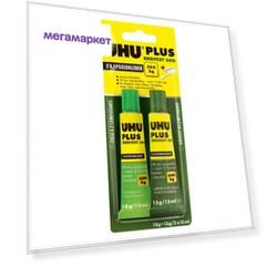 Клей универсальный эпоксидный UHU Plus Endfesst, 2*15мл