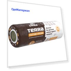 Теплоизоляция Ursa Terra 35 QN Скатная крыша 4500х1200х100 мм 1 штука