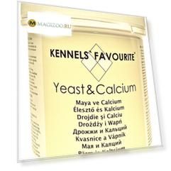 Лакомство Kennels` Favourite Yeast & Calcium витаминизированное для собак всех пород с дрожжами и кальцием 135 гр (1 шт)