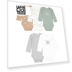 Комплект из 5 боди с LaRedoute