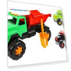 Orion Toys Автомобиль Интер-Н Грузовик и совок