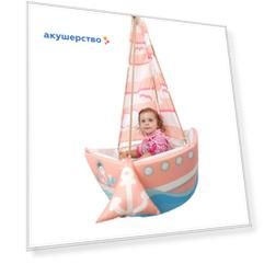 Качели Hotenok Набор для подвесных качелей Парусник Ассоль