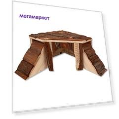 Домик для морских свинок Small Animals дерево 15х25х25см