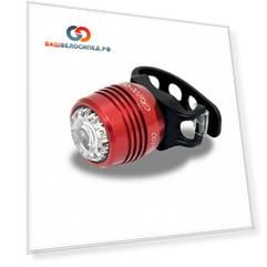 Фонарь велосипедный DOSUN DC100-RED, красный, 5004