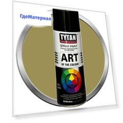Краска акриловая Tytan Professional Art of the colour аэрозольная золотая матовая 260M 400 мл