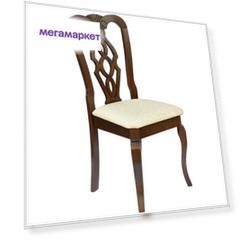 Стул TetChair Afrodite, темный орех/бежевый