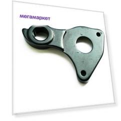 Велопетух Merida DH-038 8.0T A6061-T6 BLK-AND W/O Logo (2311004490)