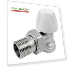 Клапан термостатический для радиатора, латунь, 1/2", угловой, Gappo, G261.04