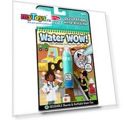Книжка-раскраска Melissa&Doug Рисуем водой. Профессии