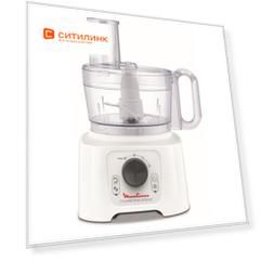 Кухонный комбайн Moulinex Easy Force FP542111, белый