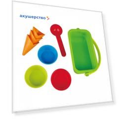 Hape Игрушка для игры в песочнице Магазин мороженого