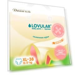 Подгузники Lovular