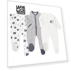 Комплект из 3 цельных пижам LaRedoute