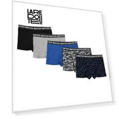 Комплект из 5 трусов-боксеров из LaRedoute