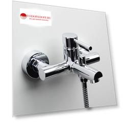 Смеситель WasserKRAFT Main 4101 для ванны с коротким изливом