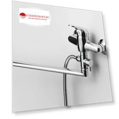 Смеситель WasserKRAFT Oder 6302L для ванны с длинным изливом
