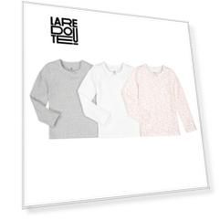 Комплект из 3х футболок из LaRedoute
