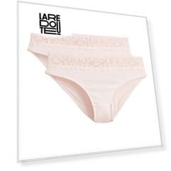 Комплект из 2 трусов из LaRedoute