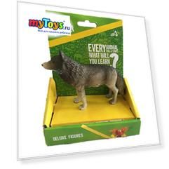 Фигурка Animal Planet Волк, 4,8 см