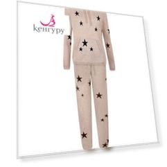 Кашемировый комплект со звездами Chinti&Parker