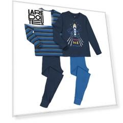 Комплект из 2 пижам из La Redoute