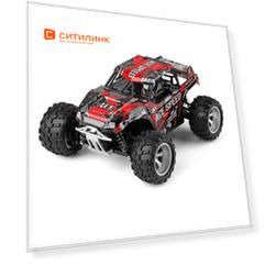 Машина радиоуправляемая WLTOYS Ace Speed, красный / черный [wlt-18404]