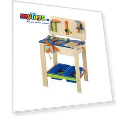 Игровой набор KidKraft Верстак с инструментами