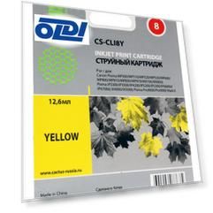 Картридж Cactus CS-CLI8Y 545стр Желтый