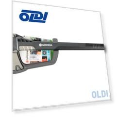 Топор Gardena 1400A большой черный 08716-48.000.00