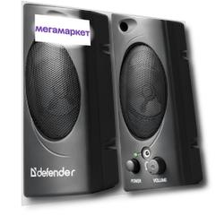 Колонки компьютерные Defender SPK 50 Black (65150)