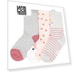 Комплект из 3 пар носков La Redoute