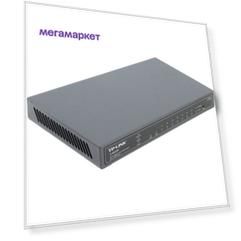 Коммутатор TP-LINK TL-SG2210P Black