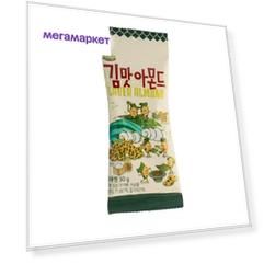 Миндаль Toms Farm 1982 обжаренный со вкусом васаби 30г Южная Корея