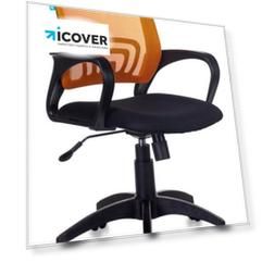 Офисное кресло Бюрократ CH-695N/OR/TW-11 (Orange/Black)
