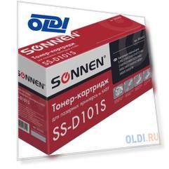 Картридж Sonnen SS-D101S 1500стр Черный