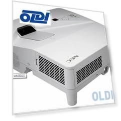 Проектор NEC UM301X (UM301XG+WM, UM301X+WM, UM301XG - WK) 3хLCD, 3000 ANSI Lm, XGA, ультра-короткофокусный 0.36:1, 6000:1, HDMI IN x2, USB(A)х2, RJ45, RS232, 20W mono, 5.5 кг, настенный крепёж NP04WK