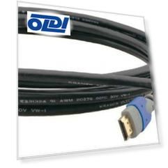 Кабель HDMI 1.8м Kramer C-HM/HM/PRO-6 круглый черный
