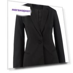 Пиджак женский Armani Exchange 8NYG07 YNG9Z 1200 черный 4 IT