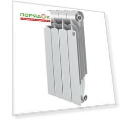 Радиатор биметалл, 500х100 мм, Royal Thermo, Indigo Super +, 4 секции