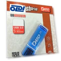 Флеш Диск Dato 16Gb DB8002U3 DB8002U3B-16G USB3.0 синий