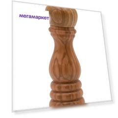 Мельница Bisetti 6151U Серия IMPERIA для перца, из оливкого дерева, 19 см