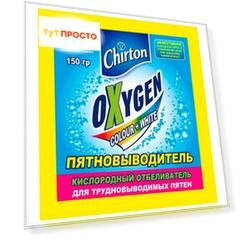 Пятновыводитель Chirton 150г кислородный отбеливатель