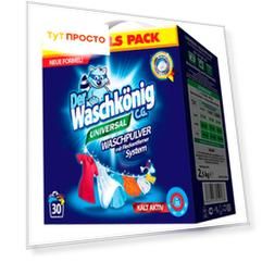 Стиральный порошок Der Waschkonig 2,4кг универсал