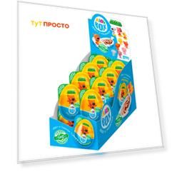 Десерт KidsBox Ми-Ми-Мишки с подарком 20г Конфитрейд