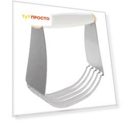 Мешалка для теста Tescoma Delicia 630068
