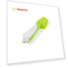 Ложка-шумовка Bradex зеленая tk 0358
