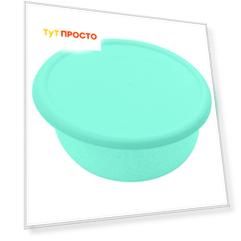 Миска 2,1л крышка Spark Plast пластик