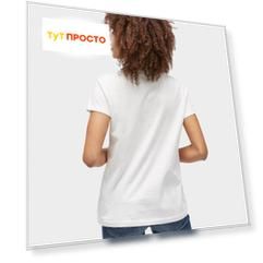 футболка  Tom Tailor / жен / 100 % Хлопок / S