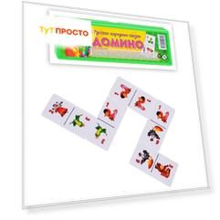 Игрушка развивающая домино русские народные сказки ин-0279