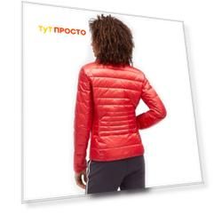 куртка Tom Tailor / жен / clean red / 100 % Полиамид / XS